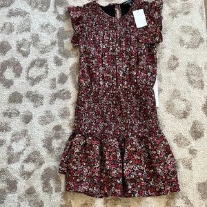 🏝 Preppy Aqua girls floral summer dress 🏝